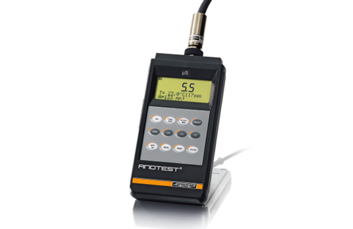 アルマイト処理の封孔度試験 ANOTEST YMP-30S